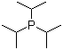 Triisopropylphosphine molecular structure (CAS 6476-36-4)
