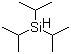 结构式 CAS# 6485-79-6, 三异丙基硅烷
