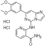 结构式 CAS# 648903-57-5, BAY 61-3606