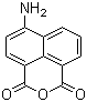 4-Amino-1,8-naphthalic anhydride molecular structure (CAS 6492-86-0)