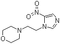 Nimorazole molecular structure (CAS 6506-37-2)