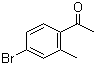 结构式 CAS# 65095-33-2, 4'-溴-2'-甲基苯乙酮