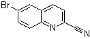 6-Bromoquinoline-2-carbonitrile molecular structure (CAS 65185-41-3)