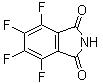 4,5,6,7-Tetrafluoro-1H-isoindole-1,3(2H)-dione molecular structure (CAS 652-11-9)