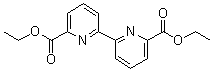 Diethyl 2,2'-bipyridine-6,6'-dicarboxylate molecular structure (CAS 65739-40-4)