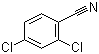 structure of CAS# 6574-98-7, 2,4-Dichlorobenzonitrile