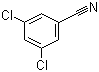 structure of CAS# 6575-00-4, 3,5-Dichlorobenzonitrile