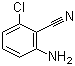 structure of CAS# 6575-11-7, 2-Amino-6-chlorobenzonitrile