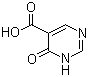 6-Oxo-1,6-dihydropyrimidine-5-carboxylic acid molecular structure (CAS 65754-04-3)