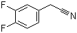 3,4-Difluorophenylacetonitrile molecular structure (CAS 658-99-1)