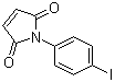 structure of CAS# 65833-01-4, N-(4-Iodophenyl)maleimide;NSC 88871