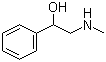 2-(Methylamino)-1-phenylethanol molecular structure (CAS 6589-55-5)