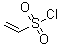 结构式 CAS# 6608-47-5, 乙烯基磺酰氯