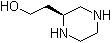 (2S)-2-Piperazineethanol molecular structure (CAS 660862-47-5)