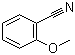 2-Cyanoanisole molecular structure (CAS 6609-56-9)