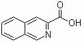 Isoquinoline-3-carboxylic acid molecular structure (CAS 6624-49-3)
