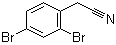 结构式 CAS# 66246-16-0, 2,4-二溴苯乙腈