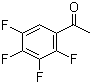 结构式 CAS# 66286-21-3, 2',3',4',5'-四氟苯乙酮