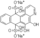Alizarine Blue S molecular structure (CAS 66675-89-6)