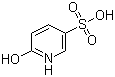 结构式 CAS# 6684-46-4, 6-羟基-3-吡啶磺酸