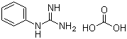 Phenylguanidine carbonate molecular structure (CAS 6685-76-3)
