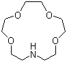 结构式 CAS# 66943-05-3, 氮杂-15-冠醚-5