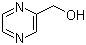 2-Pyrazinylmethanol molecular structure (CAS 6705-33-5)