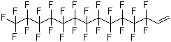 (Perfluorododecyl)ethylene molecular structure (CAS 67103-05-3)