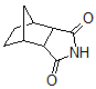 3,6-Endomethylene-1,2-cyclohexanedicarboximide molecular structure (CAS 6713-41-3)