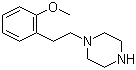 structure of CAS# 6722-54-9, 1-(2-Methoxyphenethyl)piperazine