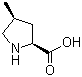 (4S)-4-Methyl-L-proline molecular structure (CAS 6734-41-4)