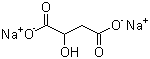 Sodium malate molecular structure (CAS 676-46-0)