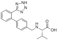 (S)-2-(((2'-(2H-Tetrazol-5-yl)-[1,1'-biphenyl]-4-yl)methyl)amino)-3-methylbutanoic acid molecular structure (CAS 676129-92-3)