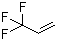 Trifluoropropene molecular structure (CAS 677-21-4)