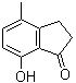 structure of CAS# 67901-82-0, 4-Methyl-7-hydroxyindan-1-one;7-Hydroxy-4-methylindan-1-one