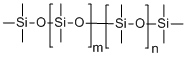 Polysiloxanes di-Me Me hydrogen molecular structure (CAS 68037-59-2)