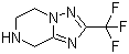结构式 CAS# 681249-57-0, 2-(三氟甲基)-5,6,7,8-四氢-[1,2,4]三唑并[1,5-a]吡嗪