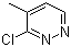 3-Chloro-4-methylpyridazine molecular structure (CAS 68206-04-2)