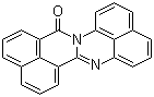 Solvent Red 179 molecular structure (CAS 6829-22-7)