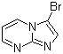 3-Bromoimidazo[1,2-a]pyrimidine molecular structure (CAS 6840-45-5)