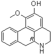 (-)-Asimilobine molecular structure (CAS 6871-21-2)
