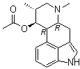 Fumigaclavine A molecular structure (CAS 6879-59-0)
