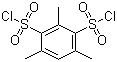 2,4-Mesitylenedisulfonyl dichloride molecular structure (CAS 68985-08-0)