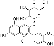 Glucopeonidin molecular structure (CAS 6906-39-4)