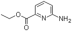 structure of CAS# 69142-64-9, Ethyl 6-aminopyridine-2-carboxylate;2-Amino-6-carbethoxypyridine; 6-Amino-2-pyridinecarboxylic acid ethyl ester