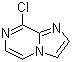 结构式 CAS# 69214-33-1, 8-氯咪唑并[1,2-a]吡嗪