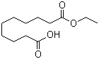 结构式 CAS# 693-55-0, 癸二酸单乙酯