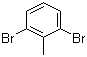 结构式 CAS# 69321-60-4, 2,6-二溴甲苯