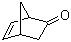 Bicyclo[2.2.1]hept-5-en-2-one molecular structure (CAS 694-98-4)