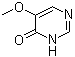 5-Methoxy-4(3H)-pyrimidone molecular structure (CAS 695-87-4)
